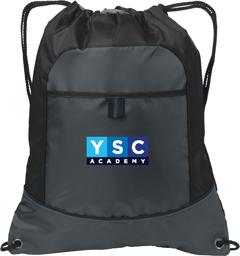 YSC Cinch Bag -BLACK