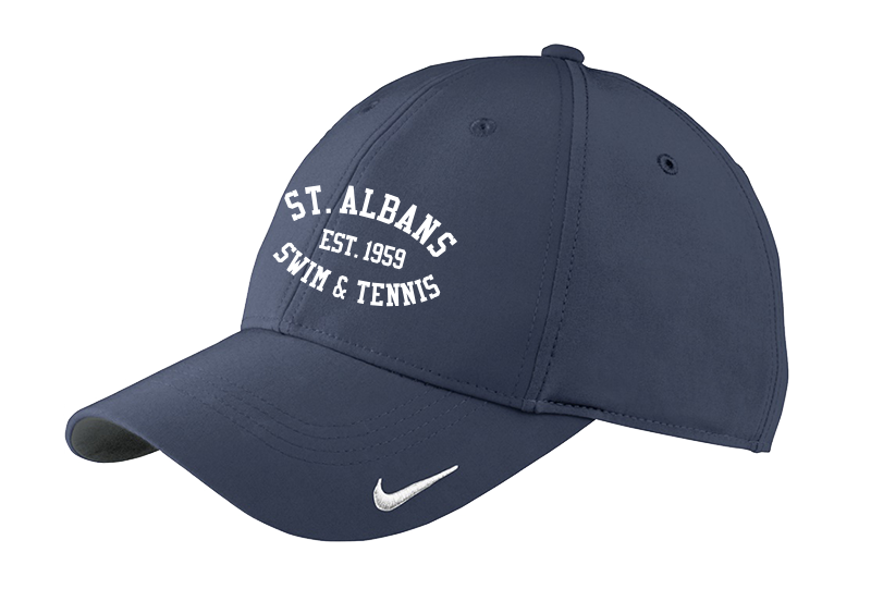 St. Albans Nike Swoosh Legacy Cap -NAVY