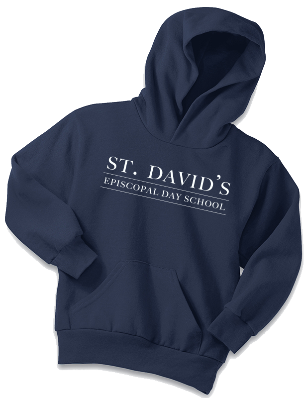 SDEDS Pullover Hoodie -CLASSIC NAVY HEATHER