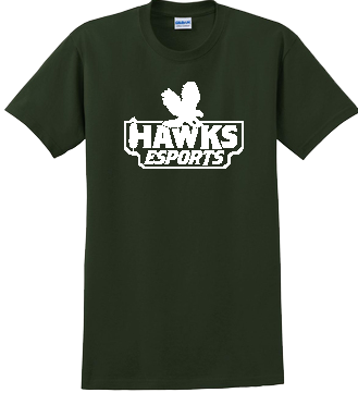 12. HTP Hawks ESports Tee