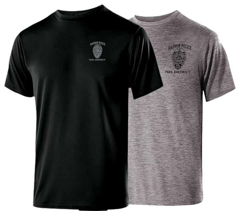 Radnor Police Performance SS Tshirt