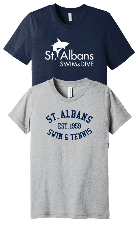 St. Albans YOUTH Triblend S/S Tee