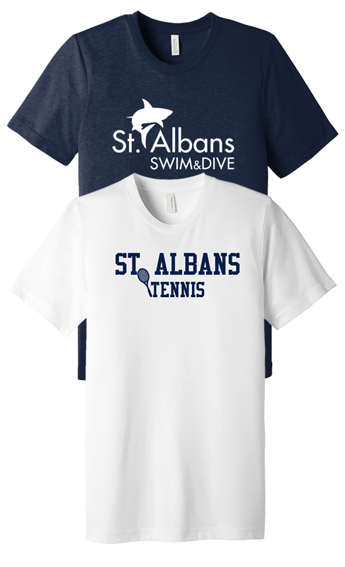 St. Albans Triblend S/S Tee