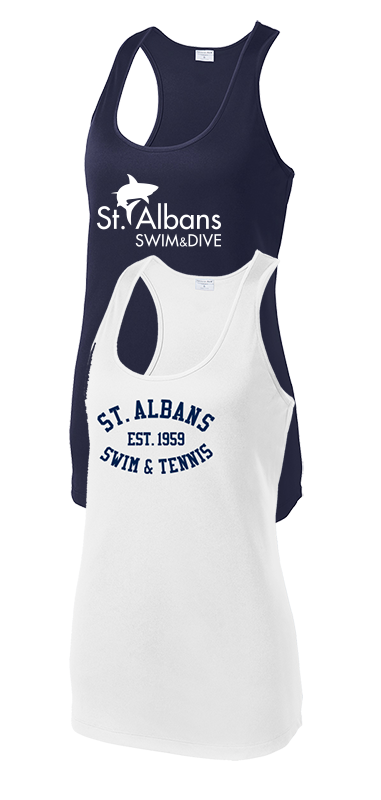 St. Albans Competitor Racerback Tank