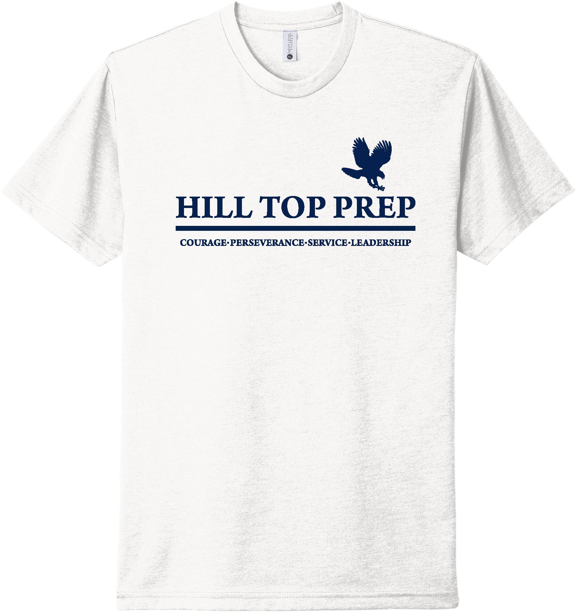 3. Hill Top Prep Printed Ringspun T-shirt