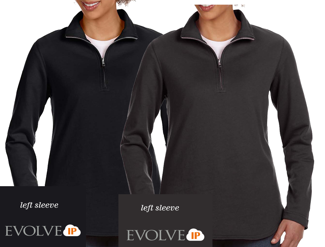 Evolve Women's French Terry 1/4 Zip Pullover