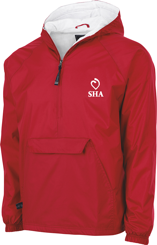 SHA Classic Pullover Jacket-RED