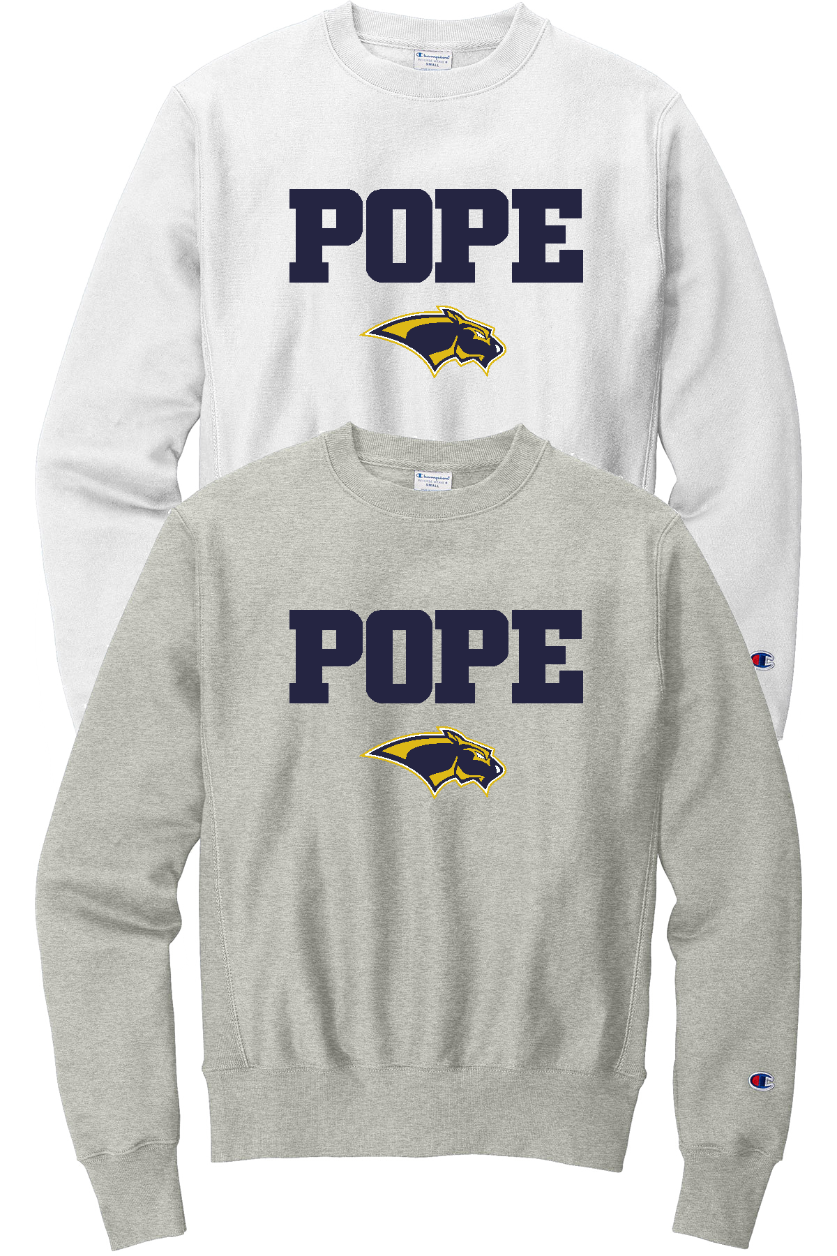 Pope John Paul II Champion Crewneck Sweatshirt