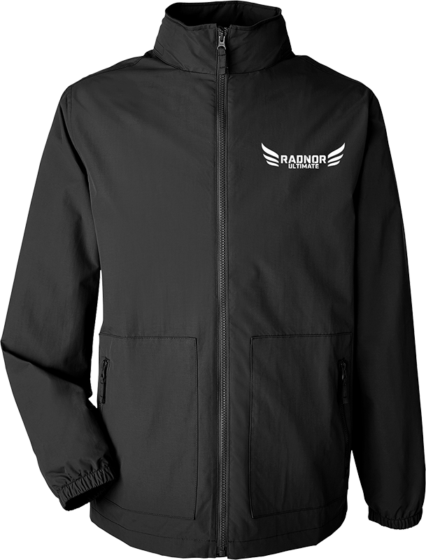 Radnor Ultimate Storm Flap Jacket -BLACK