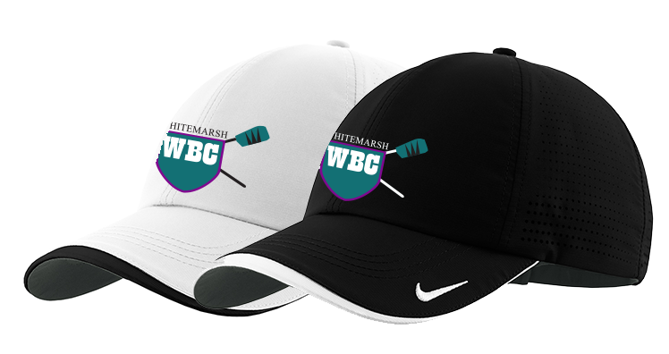7. Whitemarsh Boat Club Nike Baseball Hat