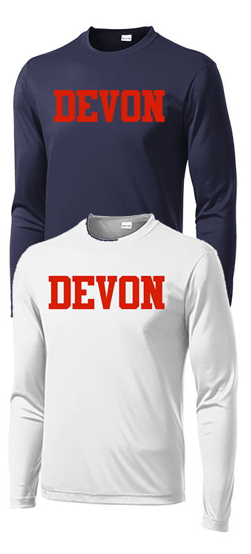 Devon ES Long Sleeve Performance Tshirt