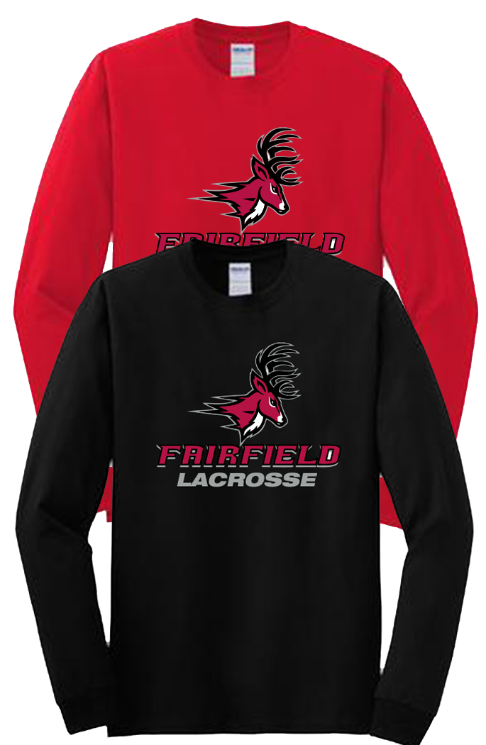 Fairfield Lacrosse Long Sleeve Tee
