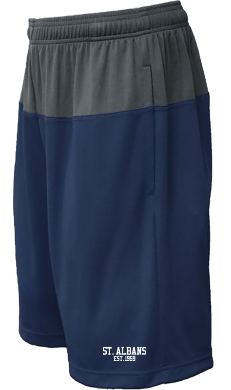 7. St. Albans Pennant Shorts -NAVY