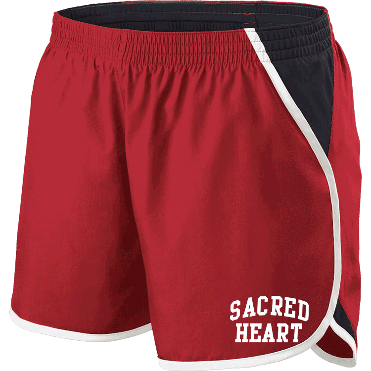 SH Red Gym Shorts - 1. Sacred Heart Gym Uniform - Anchors Aweigh ...