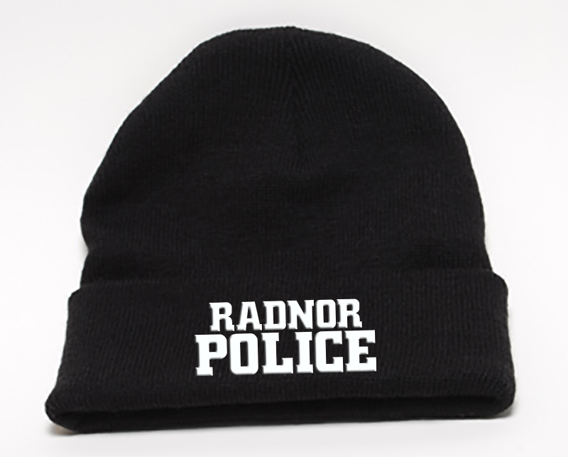 Radnor Police Cuffed Beanie