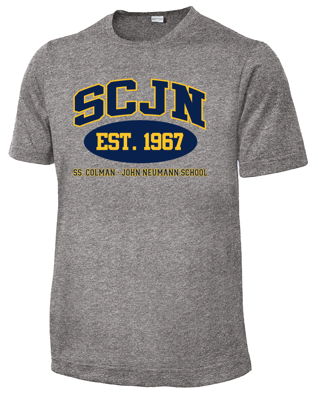 SCJN 5th-8th Grade Gym Uniform Tshirt