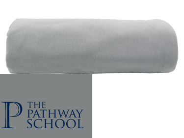 The Pathway School Sweatshirt Blanket