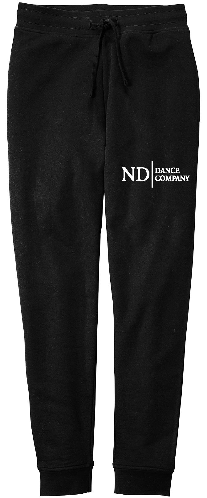 NDDC Fleece Jogger -BLACK
