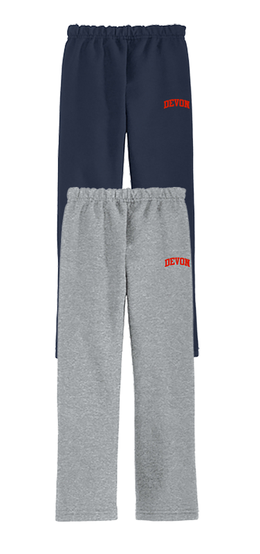 Devon ES Open Cuff Sweatpant with pockets