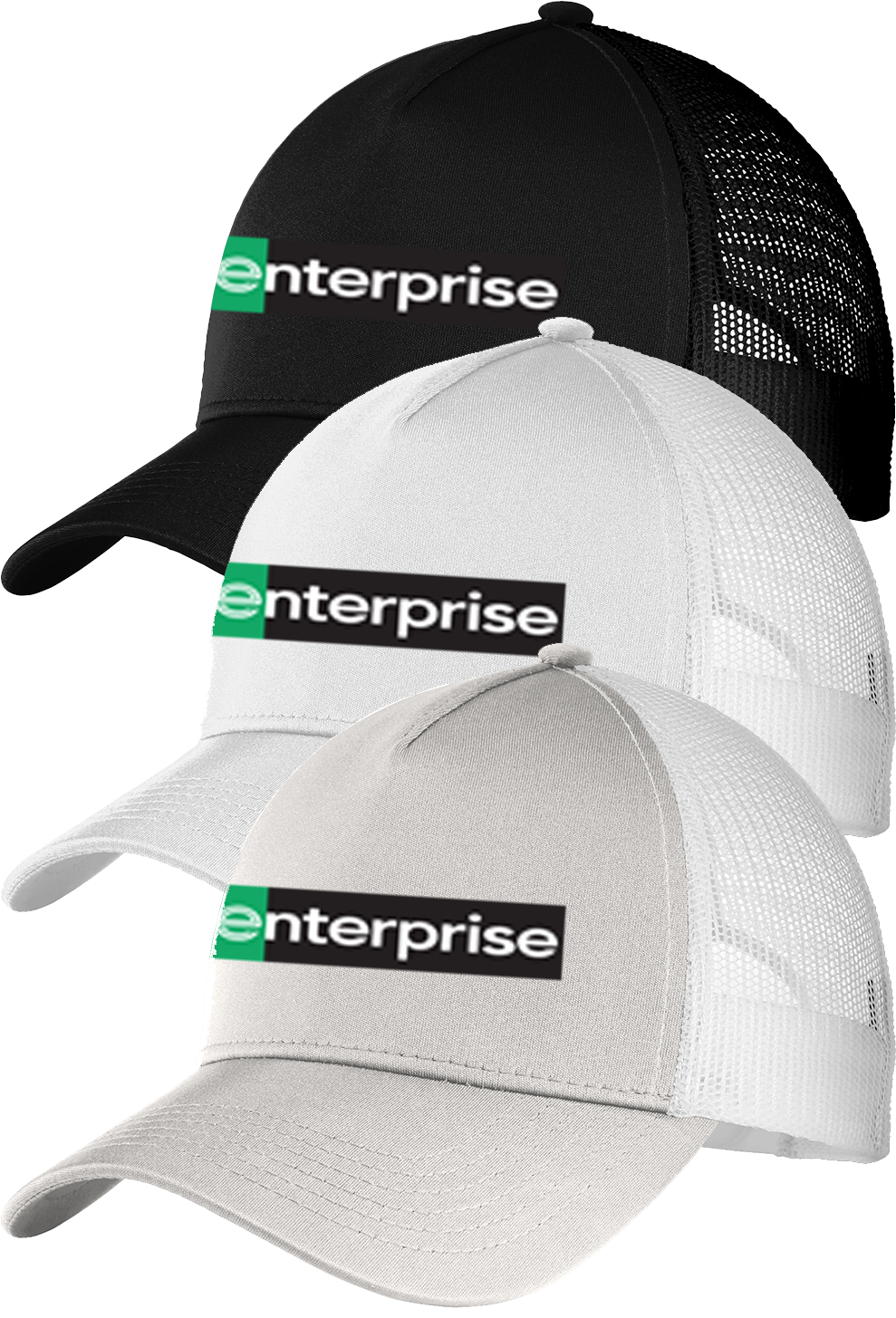 Enterprise Mesh Back Cap 
