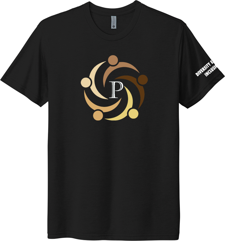 TPS Diversity, Equity, and Inclusion T-Shirt -SOLID BLACK