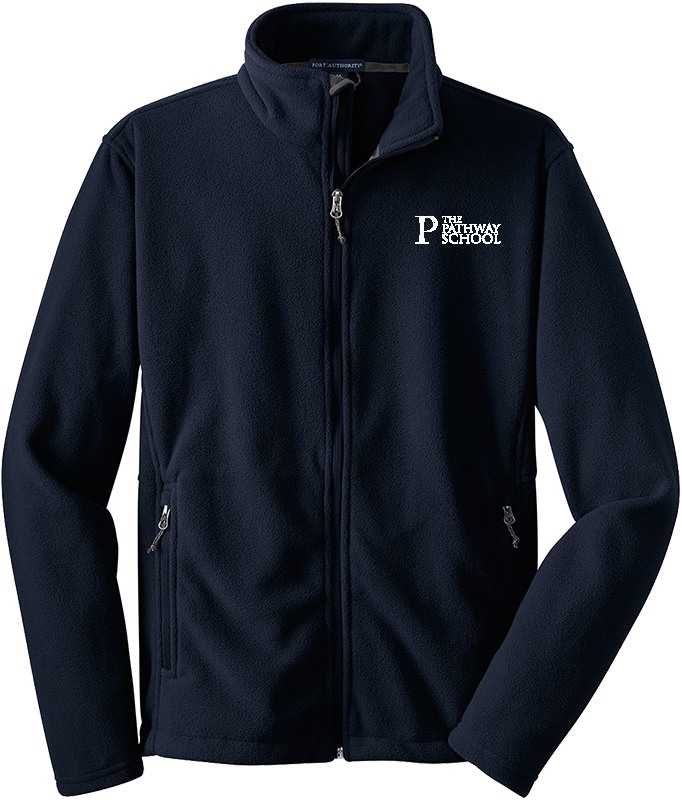 TPS Full-Zip Fleece Jacket -NAVY