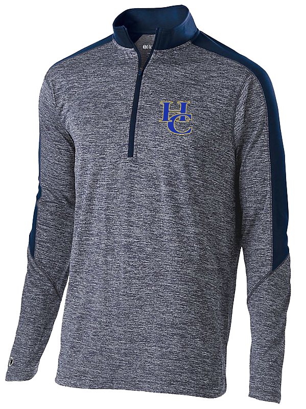 HC Youth Performance 1/4 zip Pullover