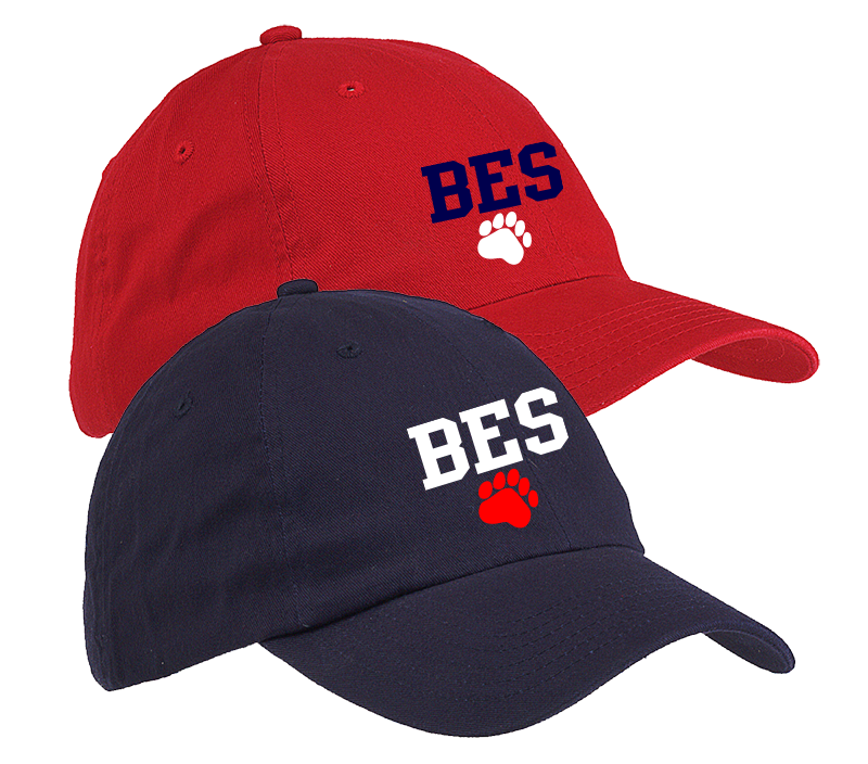 BES Twill Baseball Hat