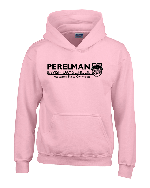 Perelman JDS Pink Hoodie -LIGHT PINK