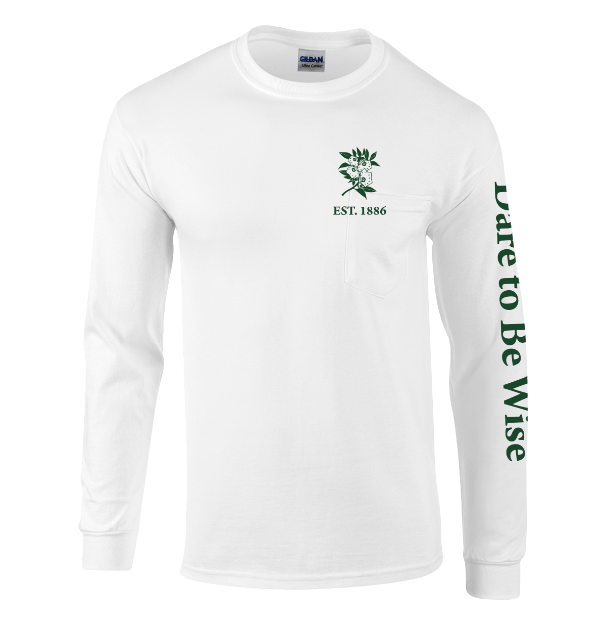 The Saturday Club Long Sleeve Pocketed T-shirt