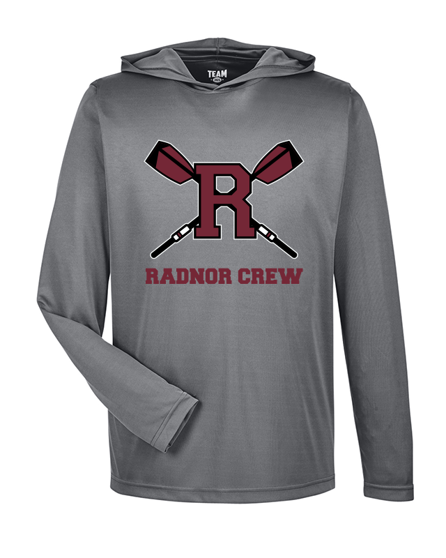 3. Radnor Boys Crew Performance Hooded T-Shirt -SPORT GRAPHITE