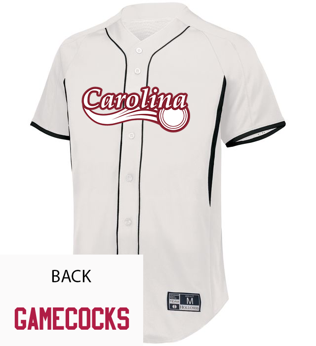carolina panthers baseball jersey